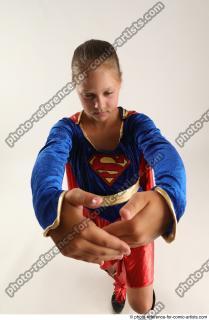 VIKY SUPERGIRL IN ACTION